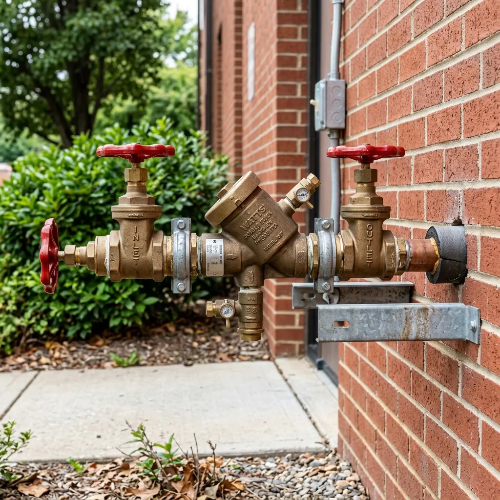 Backflow Prevention Plumber in Double Horn, TX
